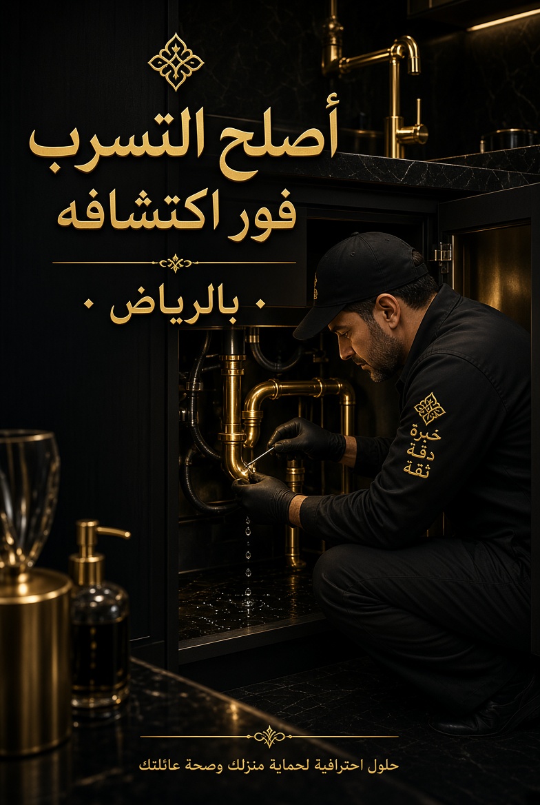 شركة حل ارتفاع فاتورة المياه بالرياض